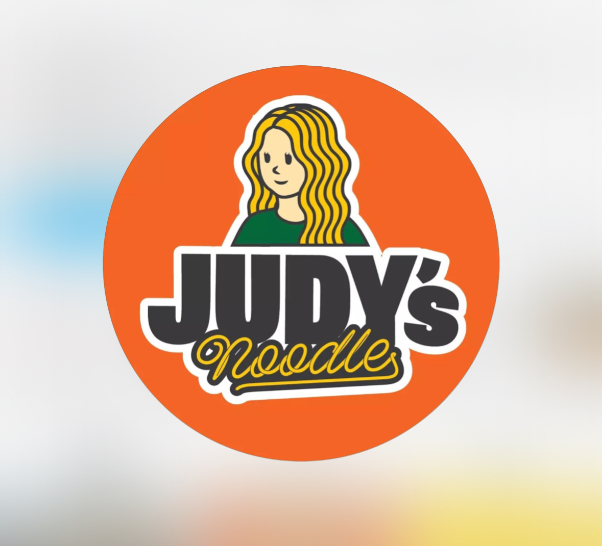 JUDY's Noodles logo