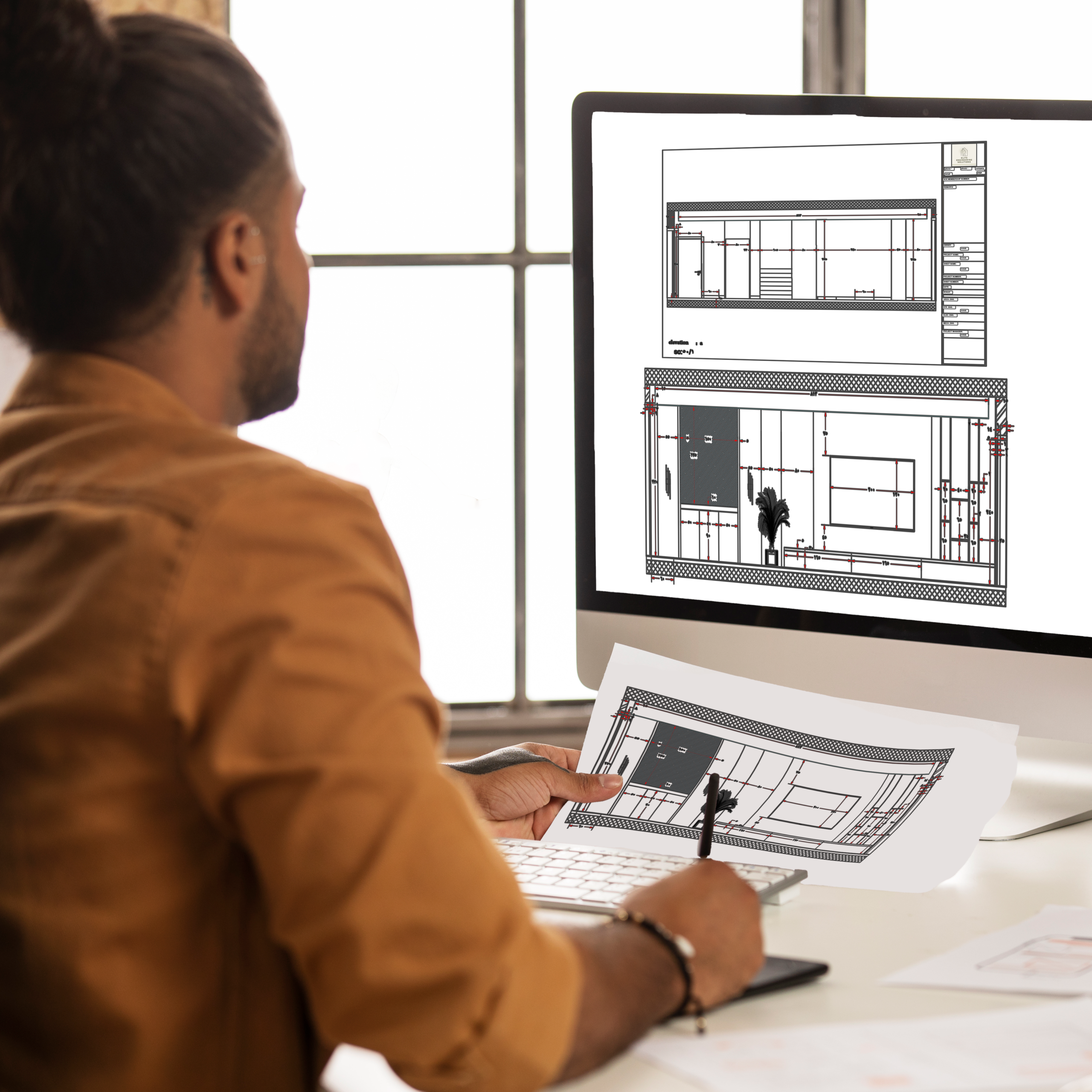 لوكايشن – مكتب للتصميم الهندسي والديكور Banner