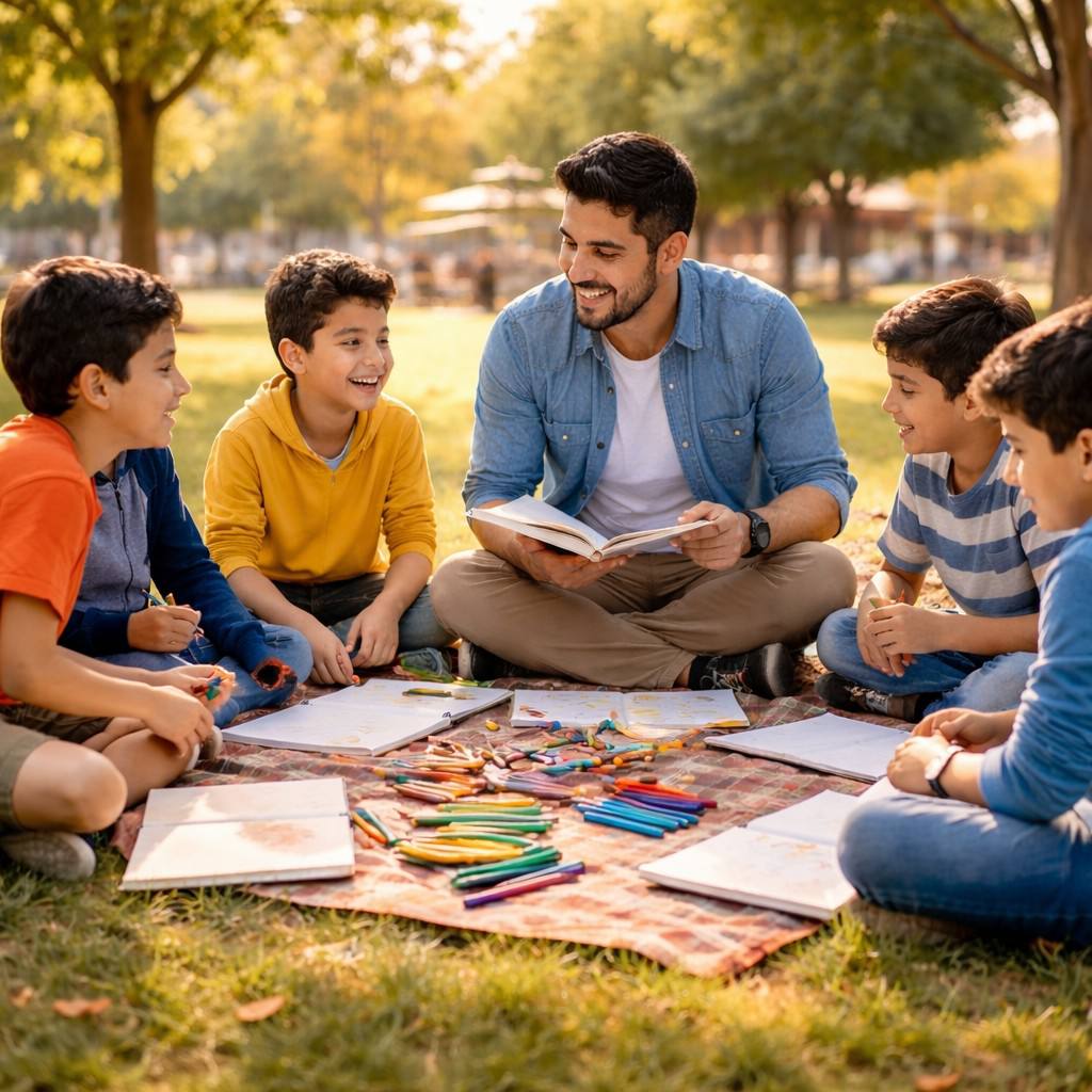 معهد فكر للعلوم التجارية logo