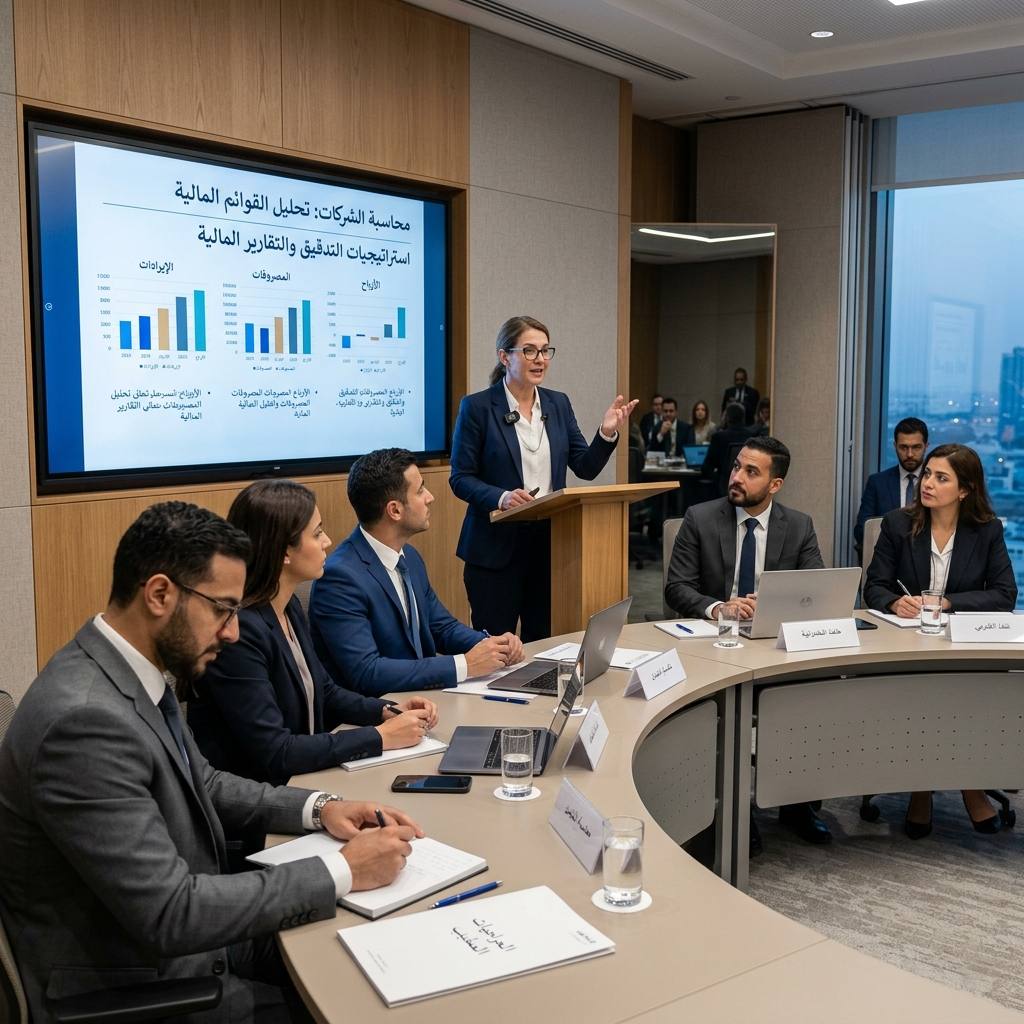 معهد فكر للعلوم التجارية logo