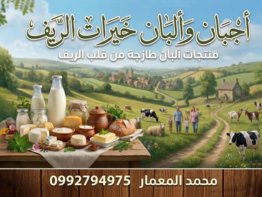 اجبان و البان خيرات الريف Logo