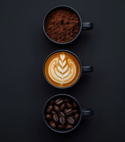 قهوة المعلم غيث logo