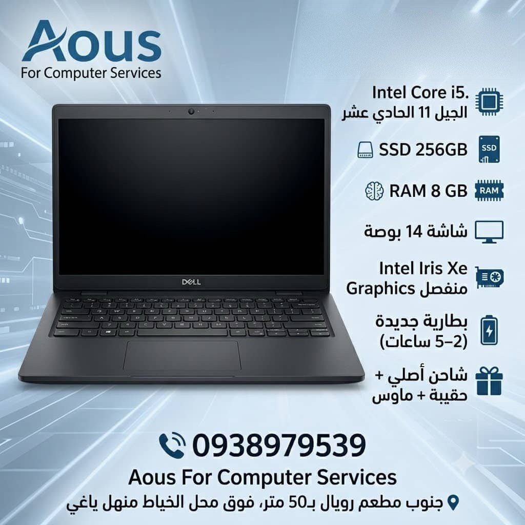Aous For Computer Services logo