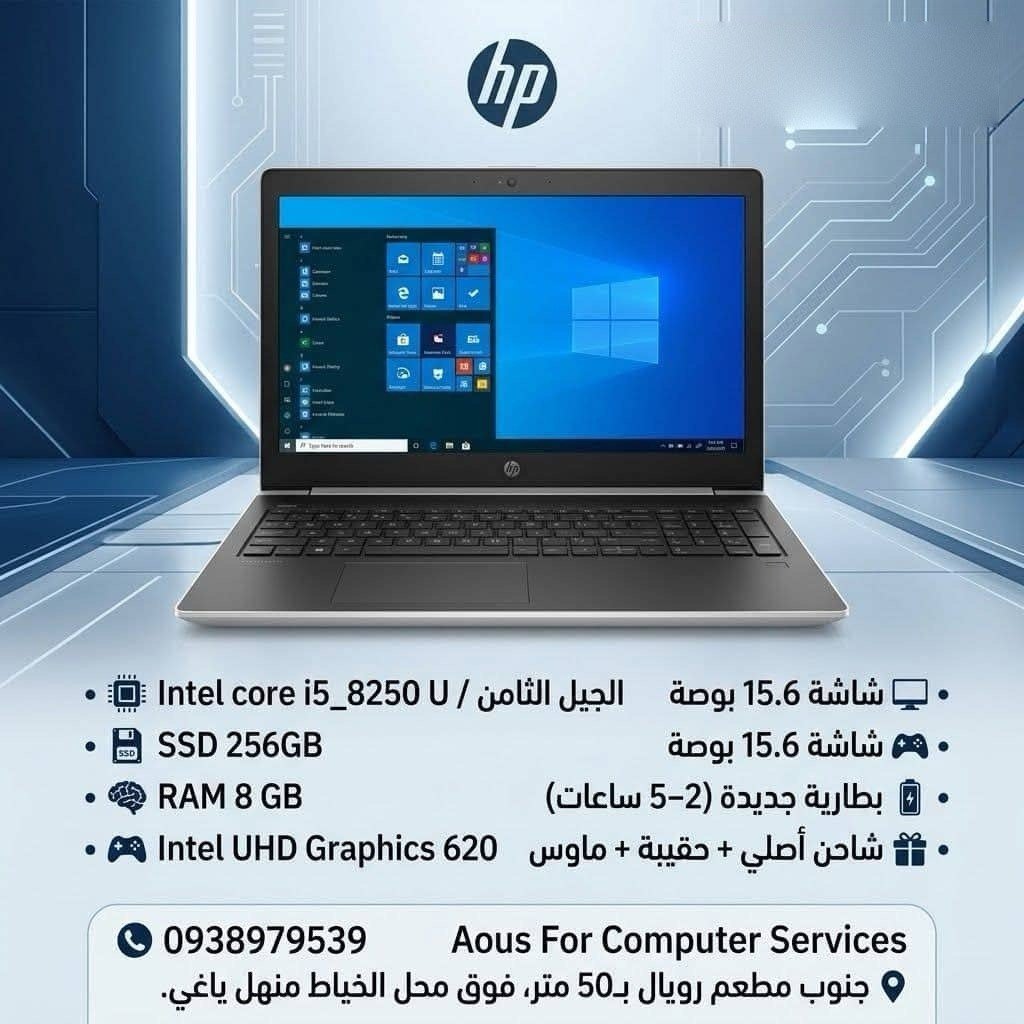Aous For Computer Services logo