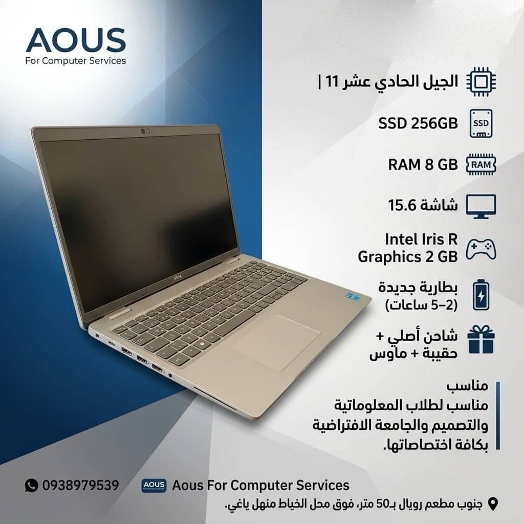 Aous For Computer Services logo