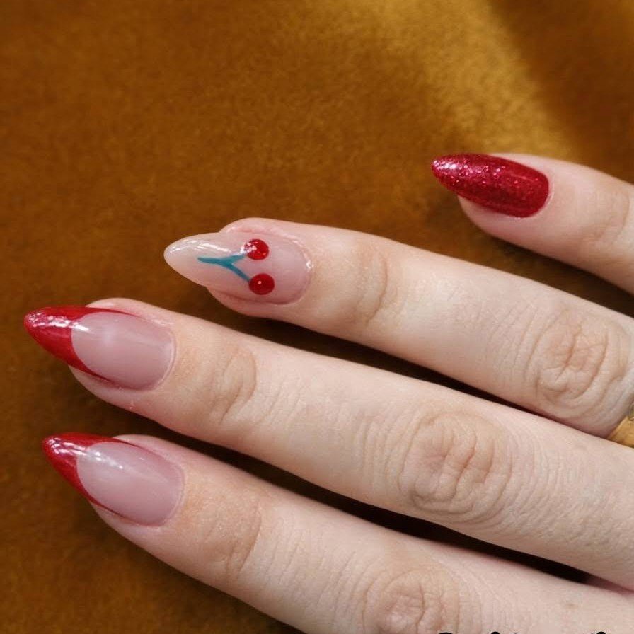 Barbie nails logo