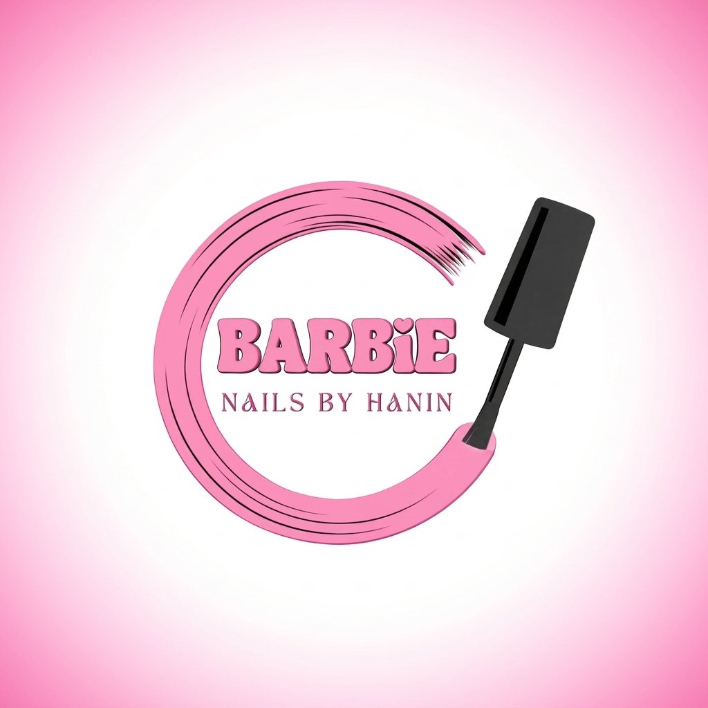 Barbie nails Logo