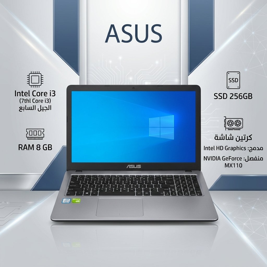 Aous For Computer Services - Core i3 7th Gen – $180💻